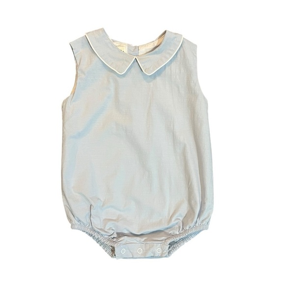 The Oaks Apparel Baby Bubble Romper 24 Months Summer Wedding 100% Cotton Waylen - Picture 1 of 5